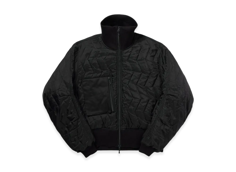 DAIWA PIER39 Tech Army Qulting High Neck Jacket "Black"