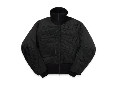 DAIWA PIER39 Tech Army Qulting High Neck Jacket "Black"