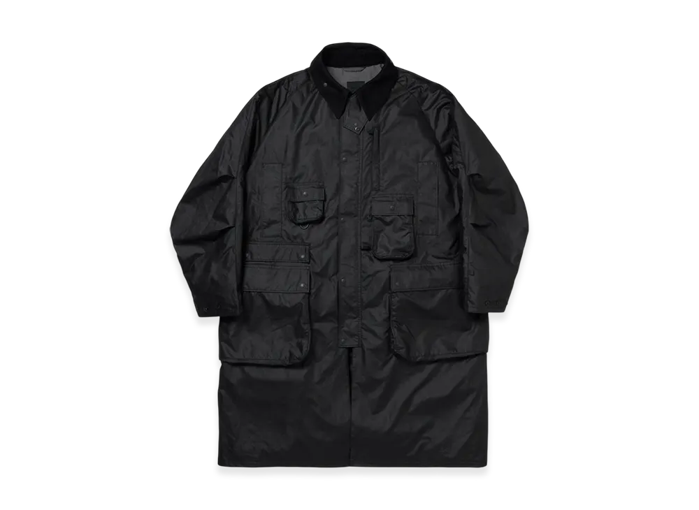 DAIWA PIER39 Tech British Hunter Coat "Black"