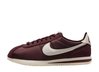 Nike Women's Cortez Textile "Burgundy Crush/Sail"