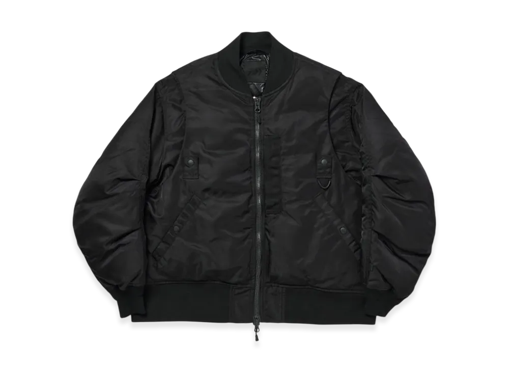 DAIWA PIER39 W'S Tech 2Way Ma-1 Down Jacket "Black"