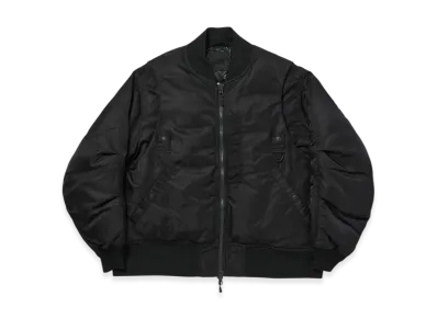 DAIWA PIER39 W'S Tech 2Way Ma-1 Down Jacket "Black"
