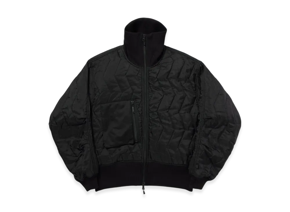 DAIWA PIER39 W'S Tech Army Qulting High Neck Jacket "Black"