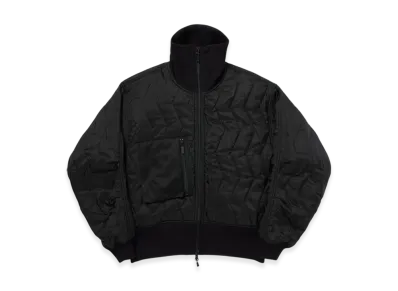 DAIWA PIER39 W'S Tech Army Qulting High Neck Jacket "Black"