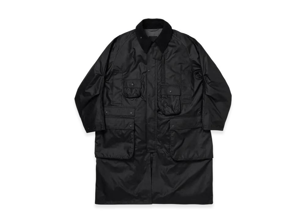 DAIWA PIER39 W'S Tech British Hunter Coat "Black"