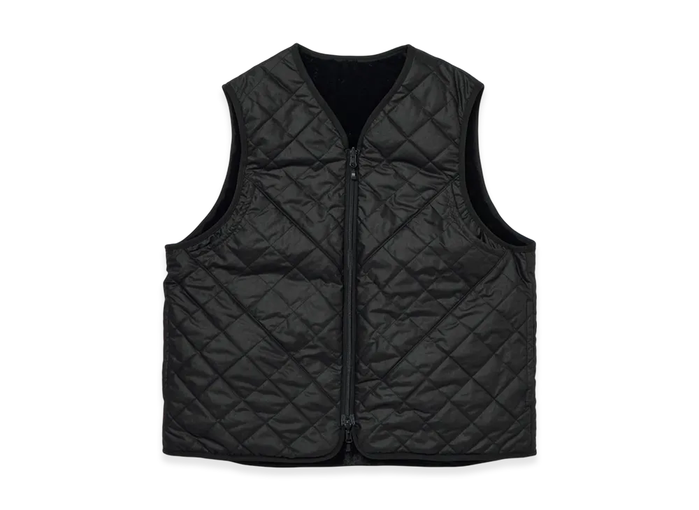 DAIWA PIER39 W'S Tech Reversible British Hunter Fur Vest "Black"