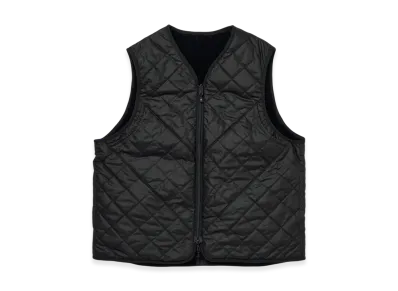 DAIWA PIER39 W'S Tech Reversible British Hunter Fur Vest "Black"
