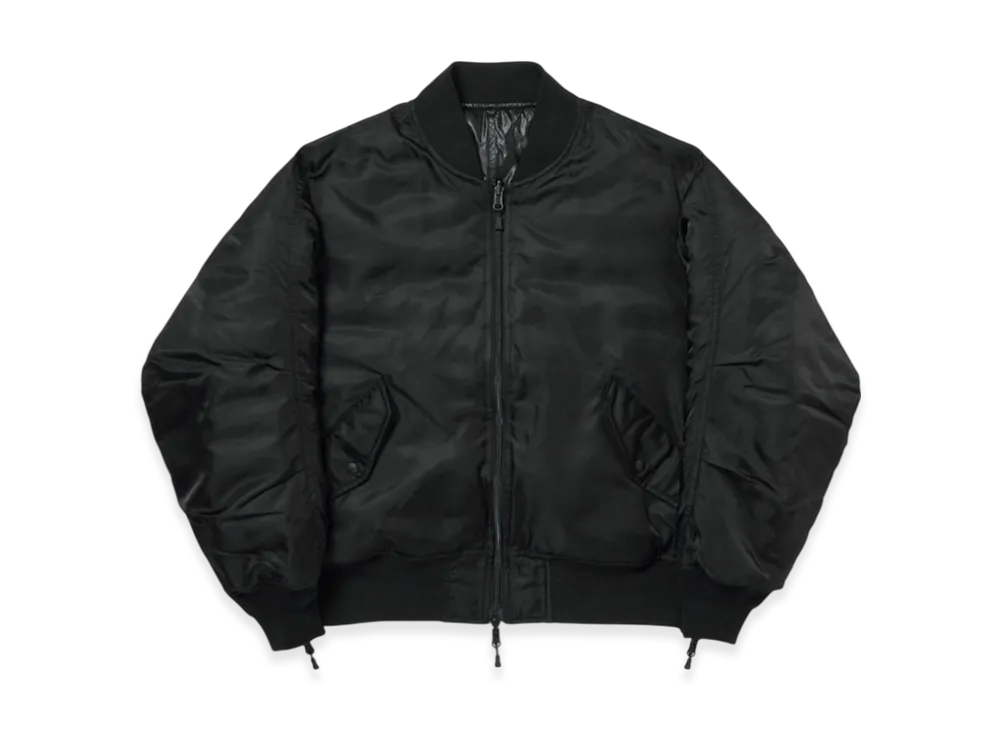 DAIWA PIER39 W'S Tech Reversible Ma-1 Inner Down Jacket "Black"