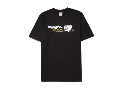Supreme x Zoo York Dynasty Tee "Black"