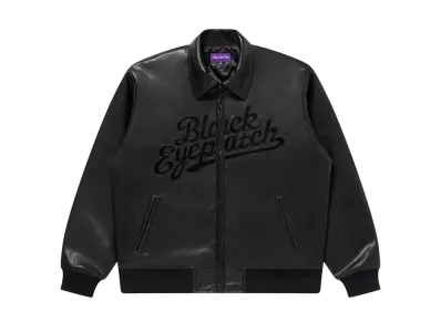 BlackEyePatch x POP YOURS KV Faux Leather Jacket "Black"