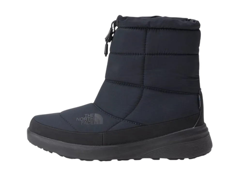 ザノースフェイス ウィメンズ ヌプシ ブーティ ウォータープルーフ8 "TNFブラック/TNFブラック2" (NFW52272P)