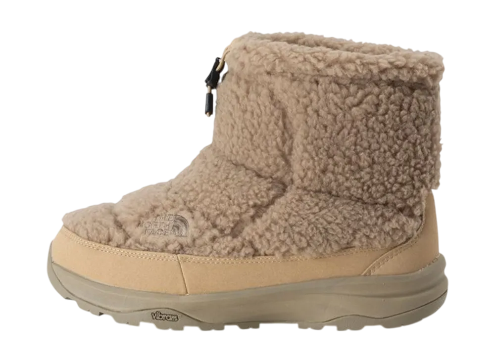 ザノースフェイス ヌプシ ブーティ ショート フリース "ケルプタン/ケルプタン" (NF52578P)