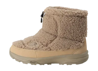 The North Face Nuptse Bootie Short Fleece "Kelp Tan/Kelp Tan"