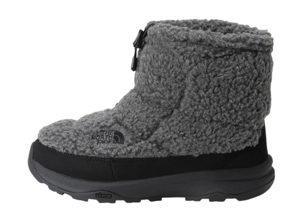 The North Face Nuptse Bootie Short Fleece "Mix Charcoal/Mix Charcoal"