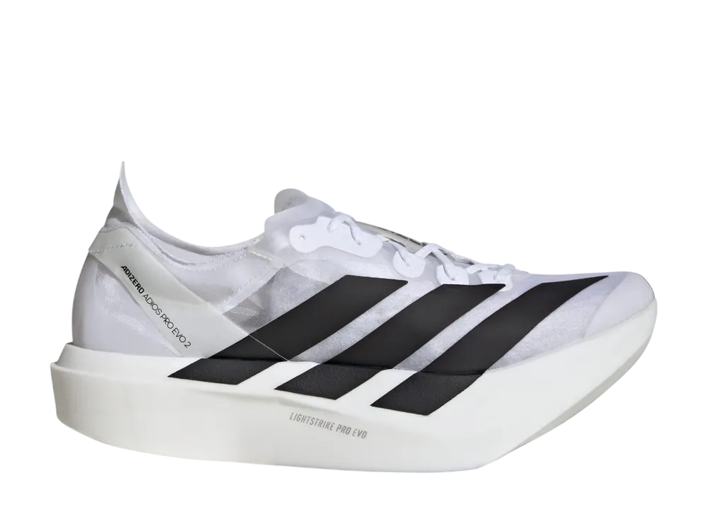 adidas Adizero Adios Pro Evo 2 "Cloud White/Core Black"