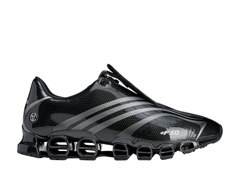 スラムジャム × アディダスオリジナルス F50 メガライド "コアブラック/メタリックシルバー"