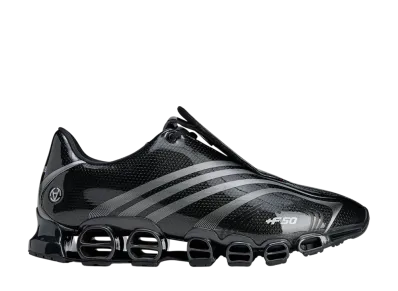 Slam Jam × adidas F50 Megaride "Core Black/Metallic Silver"