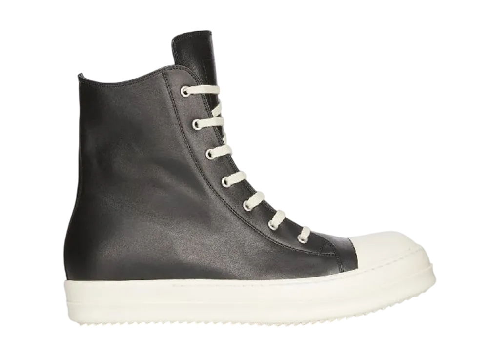 Rick Owens Sneakers "Black/Milk"
