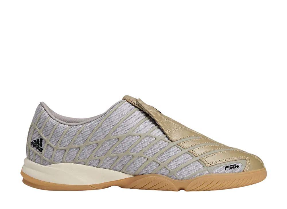 Slam Jam × adidas F50 Sala "Silver/Clear Granite/Cream White"