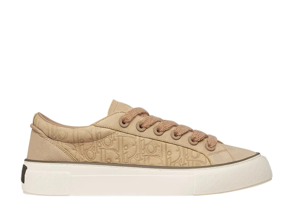 ディオール B33 スピン スニーカー ヌバック & ディオール グラビティ ヌバック "ブラウン"