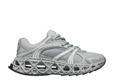 Dior B35 NXXT Sneaker Technical Fabric & Technical Mesh "Gray"
