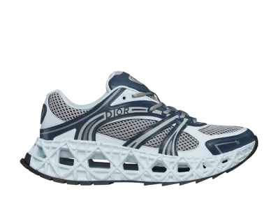 Dior B35 NXXT Sneaker Technical Fabric & Technical Mesh "Blue"