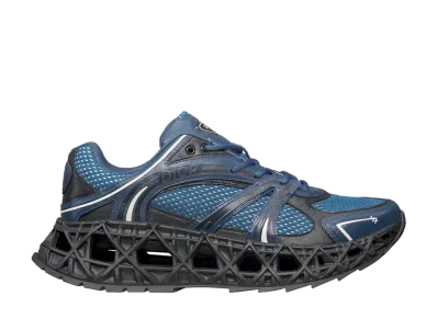 Dior B35 NXXT Sneaker Technical Fabric & Technical Mesh "Blue/Black"