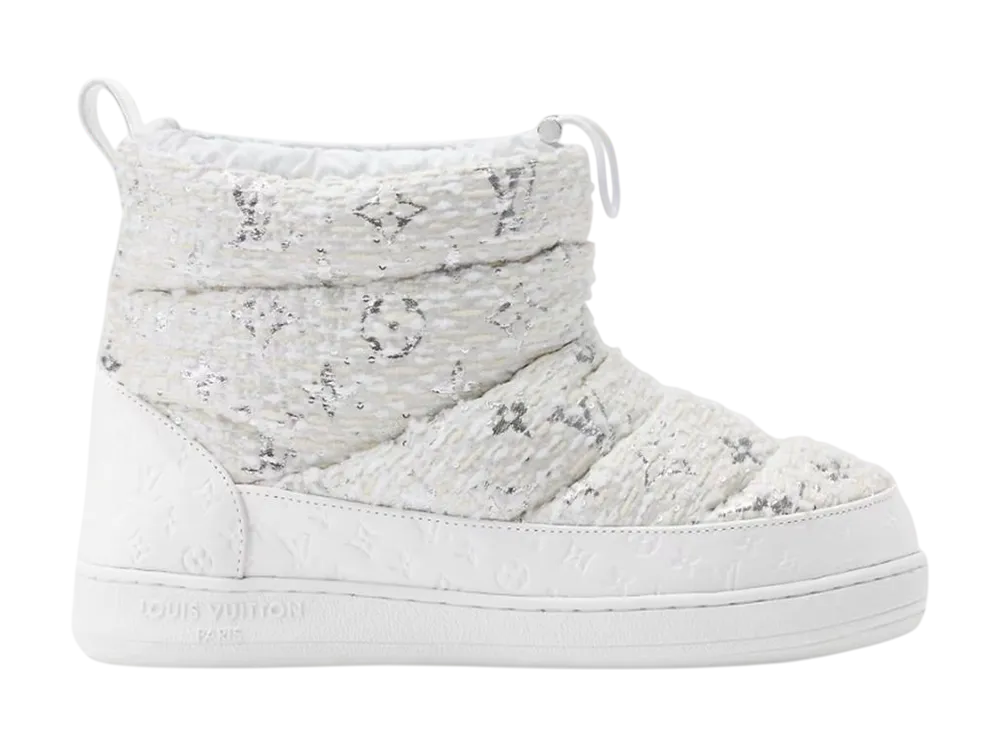 ルイヴィトン ウィメンズ LV クラウド アンクルブーツスニーカー "ブロン"