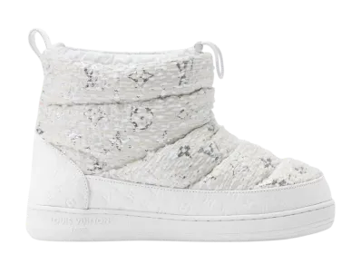 Louis Vuitton Women's LV Cloud Ankle Boot Sneaker "Blanc"