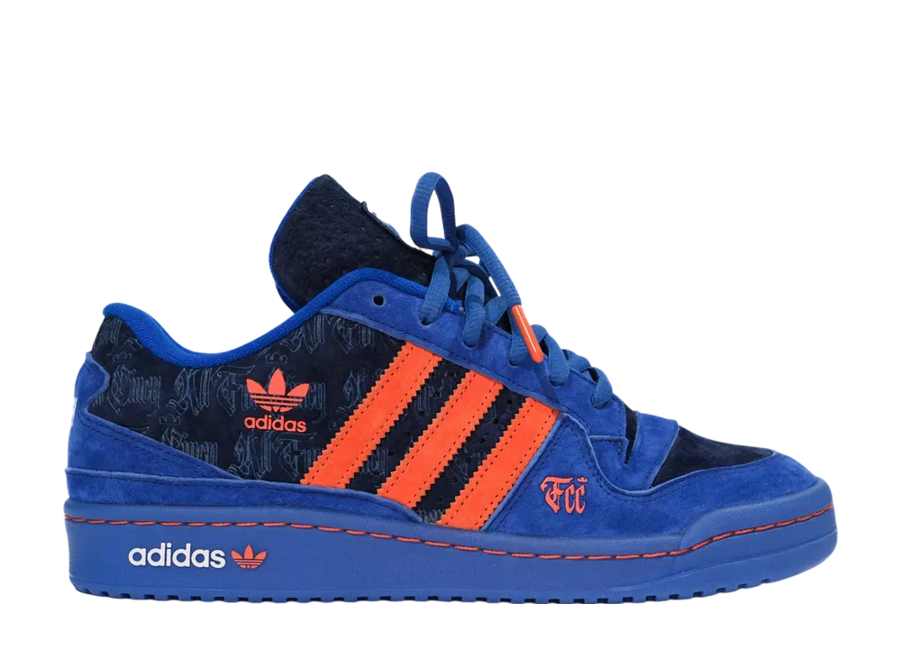 Unheardof × FC Cincinnati × adidas Forum Low "All For Cincy Blue"