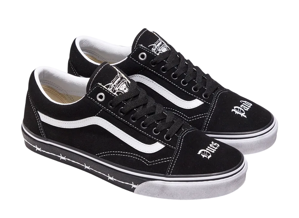 トラヴィス・バーカー × バンス オールドスクール "デューズペイド"