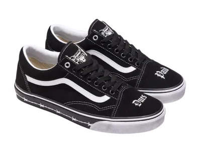 Travis Barker × Vans Old Skool "Dues Paid"