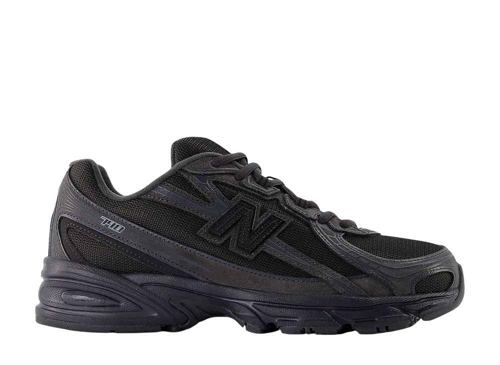 ニューバランス 740 "ブラックセメント/ブラック/キャッスルロック"