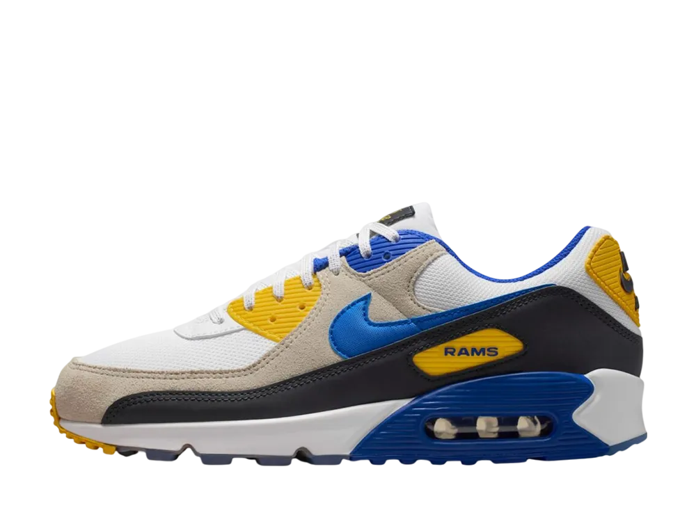 ナイキ エアマックス90 "ロサンゼルス・ラムズ"