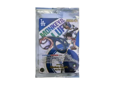 新品 未開封】 ワンピース カード ドジャース ルフィ 限定プロモ 新品 未開封】 ワンピース カード ドジャース ルフィ 限定プロモ