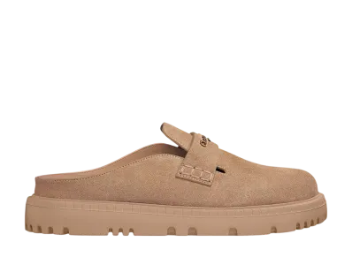 Dior Women's Dior Boy Mule Suede Calfskin "Beige"