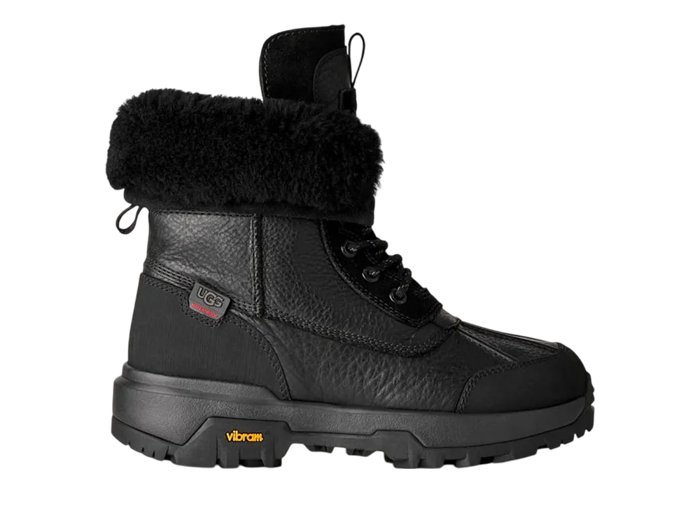 アグ ウィメンズ アディロンダック ブーツ25 "ブラック"