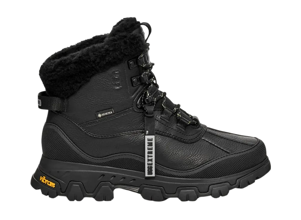 アグ ウィメンズ アディロンダック メリディアン ハイカー "ブラック"