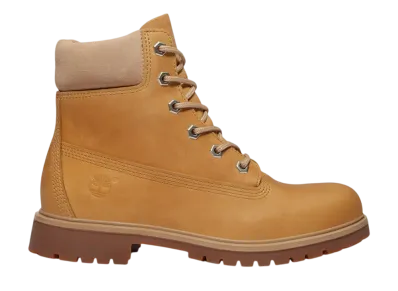 Timberland 25 Women's 6inch Premium Waterproof Boot "Wheat"