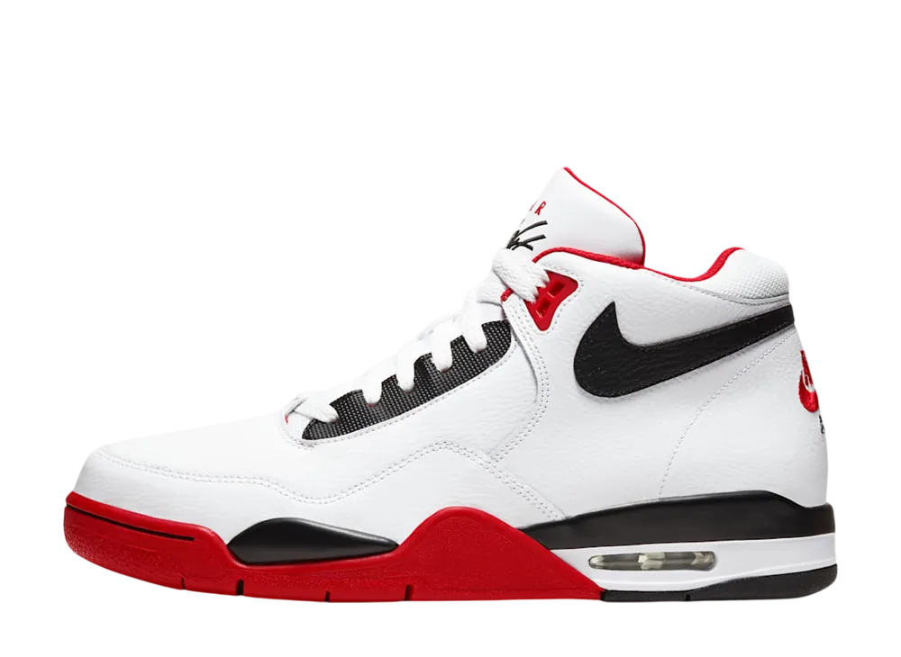 ナイキ フライト レガシー "ホワイト/ユニバーシティ レッド"