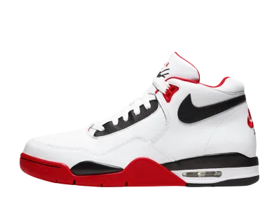Nike Flight Legacy "White/University Red"
