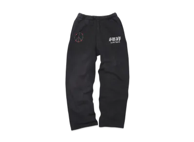 SWJP NUBIAN Sapporo Exclusive Sweat Pants W/ Custom Studs "Grey"
