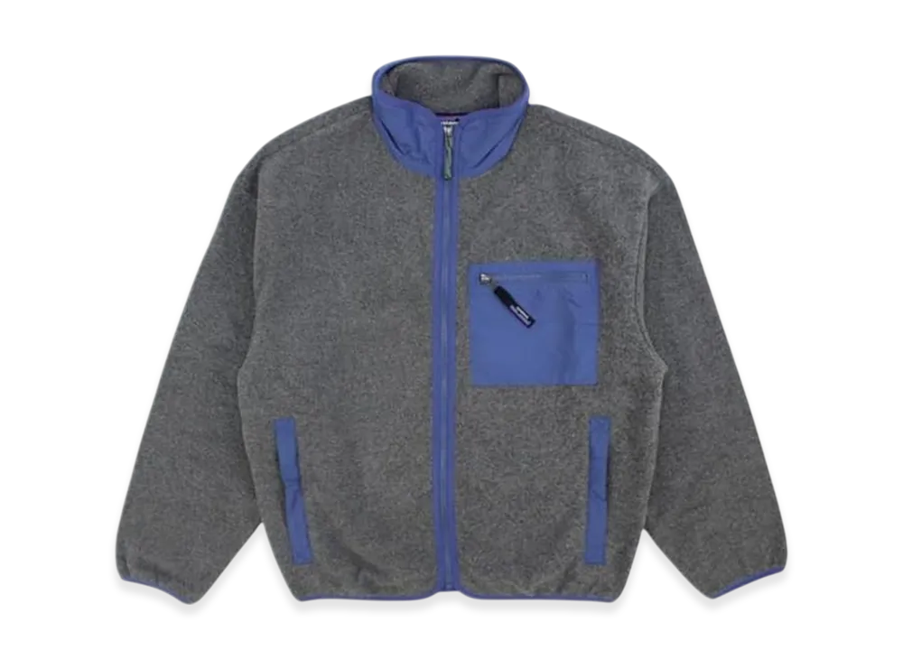 patagonia Women's Synchilla Jacket "Nickel/Herring Gray"