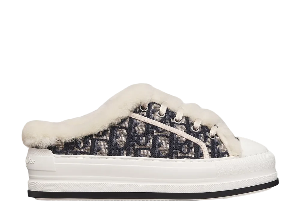 Dior Women's DiorAlps Walk'n'Dior Platform Sneaker "White"