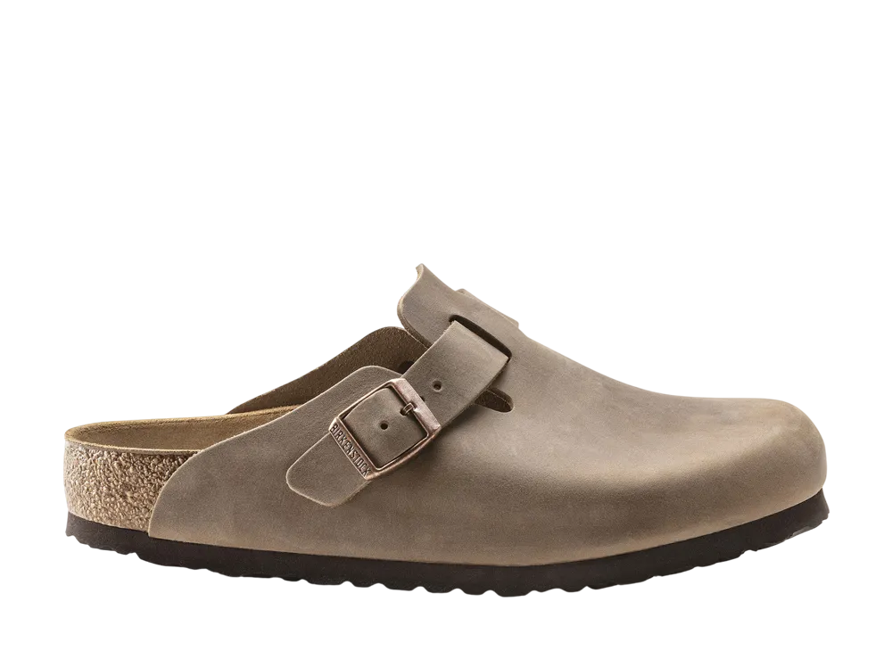 BIRKENSTOCK Boston "Tobacco Brown"