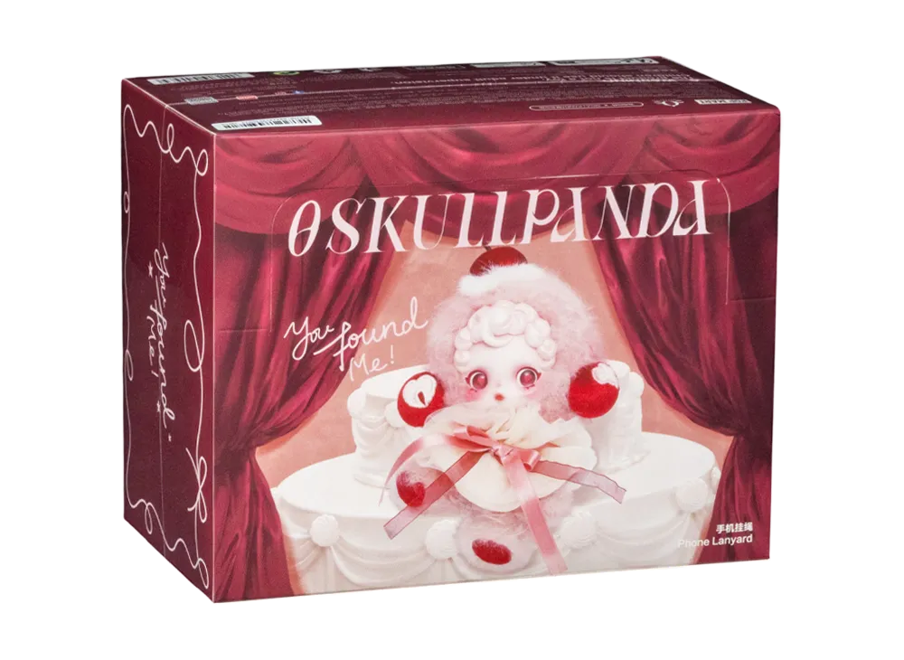 ポップマート スカルパンダ ユー ファウンド ミー！シリーズ スマホ