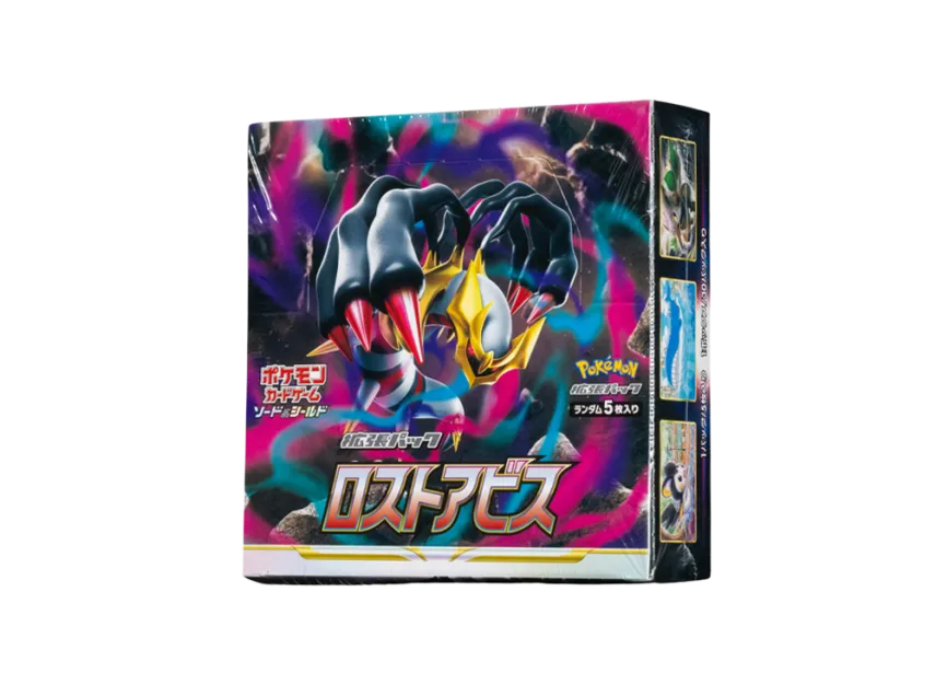Pokmon Card Game Sword & Shield Expansion Pack Lost Abyss Box | SNKRDUNK Pokmon Card Game Sword & Shield Expansion Pack Lost Abyss Box | SNKRDUNK