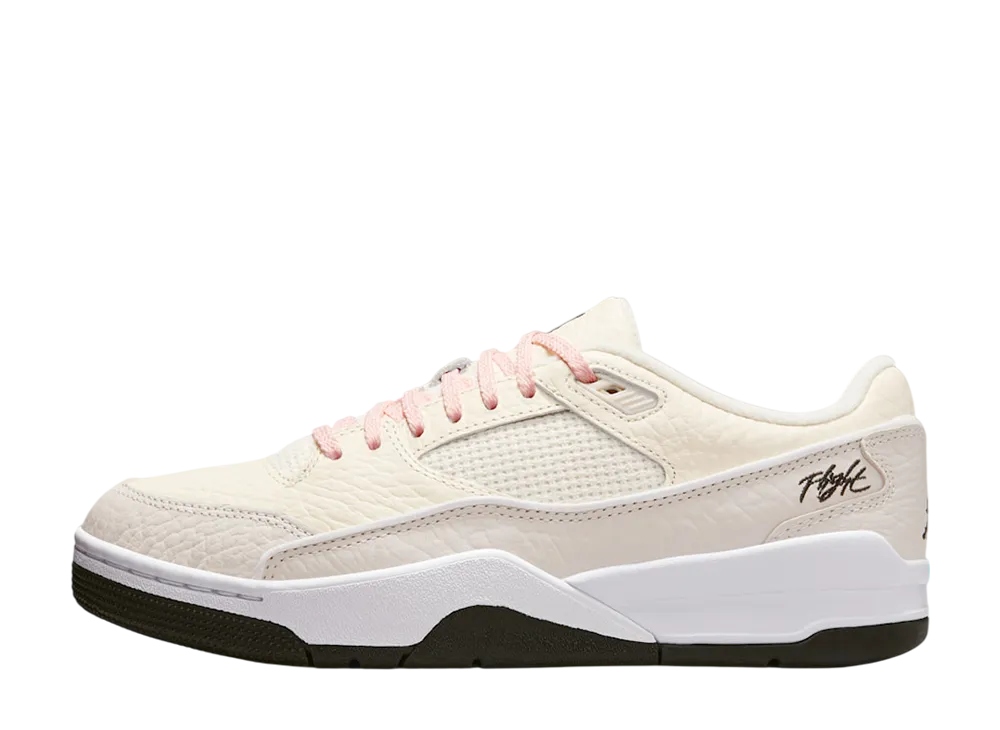 ナイキ ウィメンズ ジョーダン フライト コート "ココナッツミルク/ライトオールウッドブラウン/セイル/ブラック"