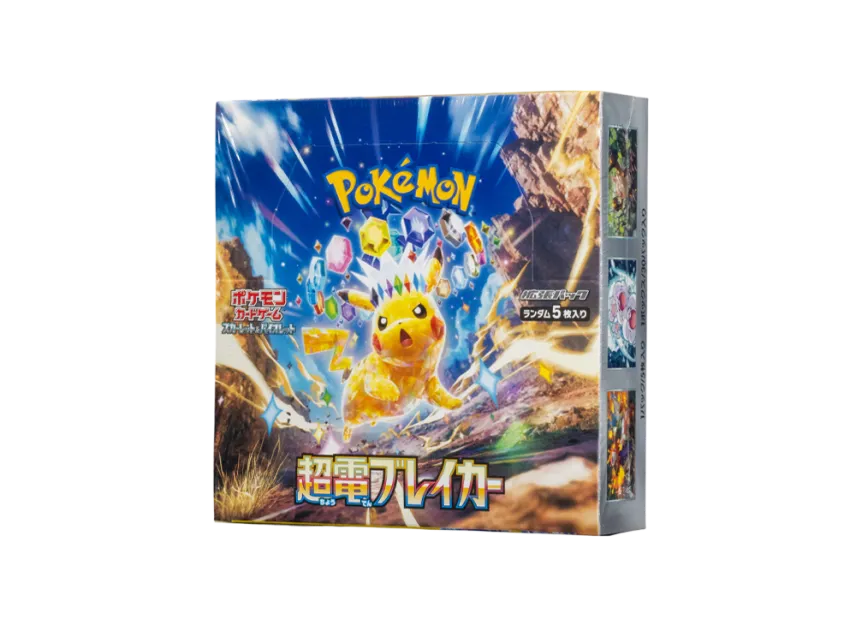 Pokmon TCG: SV8 - Super Electric Breaker (Sealed booster box) Pokmon TCG: SV8 - Super Electric Breaker (Sealed booster box)