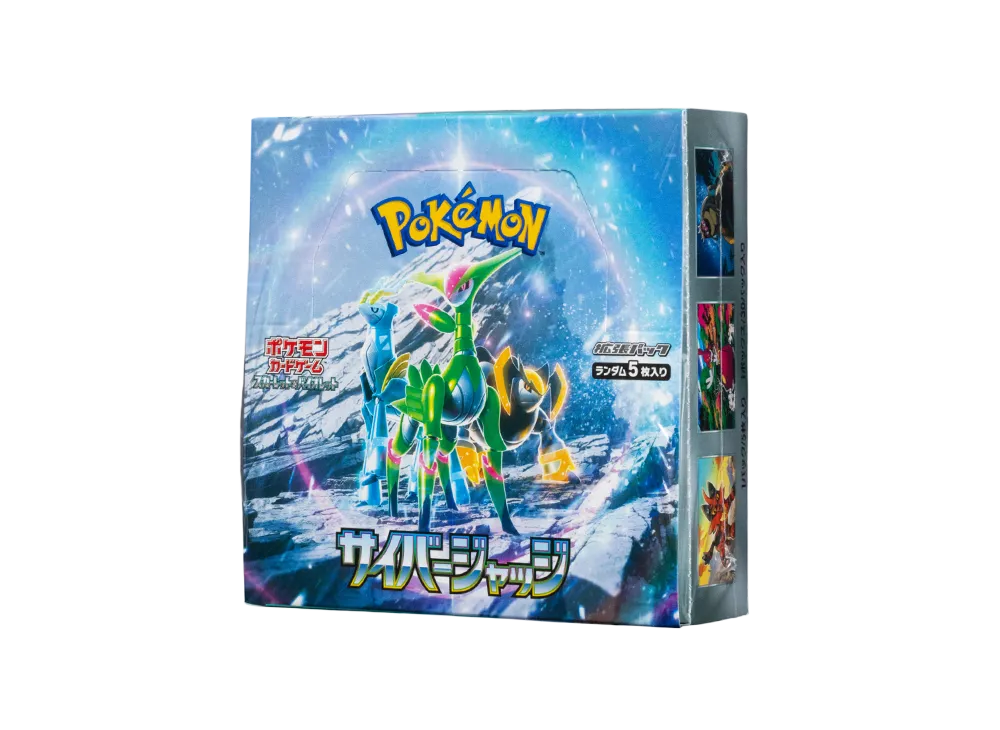 Pokemon Card Game Scarlet & Violet Expansion Pack "Cyber Judge" Box